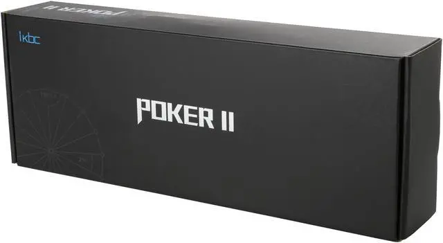 Alt view image 14 of 14 - iKBC Poker2 Mechanical Keyboard with Cherry MX Brown Switch, White