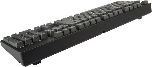 Alt view image 4 of 5 - iKBC KD104 PBT Full Size Mechanical Gaming Keyboard with Cherry MX Brown Switch, Black Case
