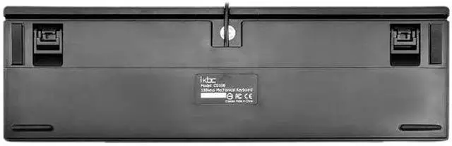 Alt view image 5 of 9 - iKBC CD108 PBT Full Size Mechanical Gaming Keyboard with Cherry MX Clear Switch, Black Case