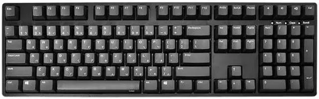 Alt view image 3 of 9 - iKBC CD108 PBT Full Size Mechanical Gaming Keyboard with Cherry MX Clear Switch, Black Case