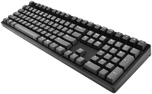 Alt view image 4 of 9 - iKBC CD108 PBT Full Size Mechanical Gaming Keyboard with Cherry MX Clear Switch, Black Case
