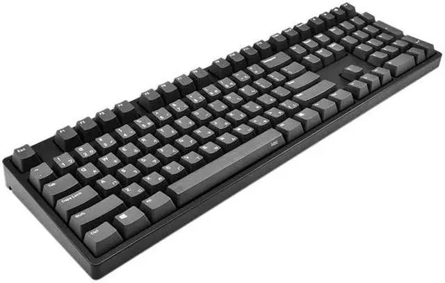 Alt view image 2 of 9 - iKBC CD108 PBT Full Size Mechanical Gaming Keyboard with Cherry MX Clear Switch, Black Case