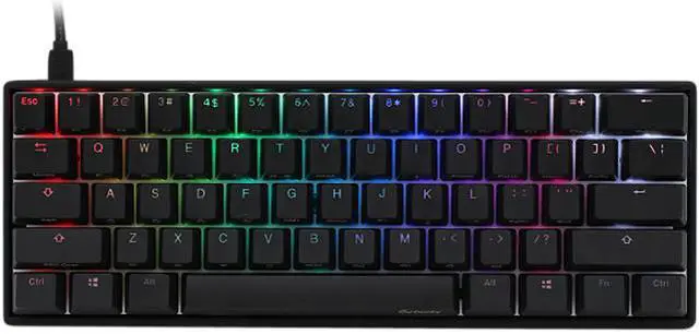 Main image of Ducky DKME2061ST-CUSPDAAT1 Mecha Mini Version 2 (Zodiac Space bar) Gaming Keyboard - Cherry MX Blue Swicth