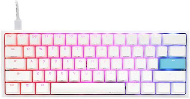 Ducky DKON2061ST-BUSPDWWT1 One 2 Mini Pure White RGB Version 2