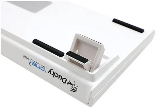 Alt view image 4 of 4 - Ducky DKON2061ST-CUSPDWWT1 One 2 Mini Pure White RGB Version 2 (Zodiac Space bar) Gaming Keyboard - Cherry MX Blue Switch