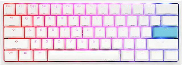 Ducky DKON2061ST-CUSPDWWT1 One 2 Mini Pure White RGB Version 2