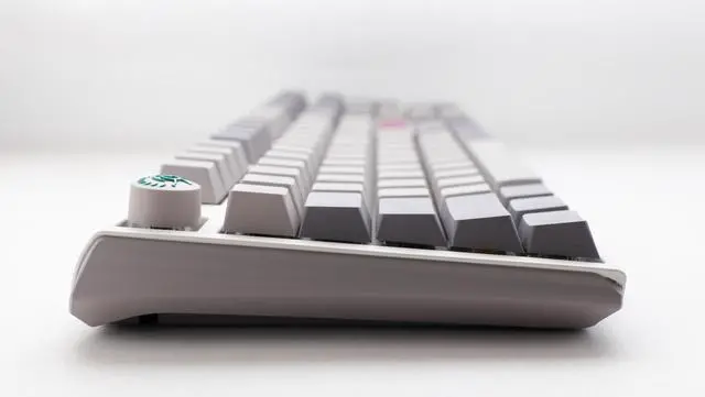 Alt view image 3 of 5 - Ducky ONE 3 RGB Mist - TKL - Silver Keyboard