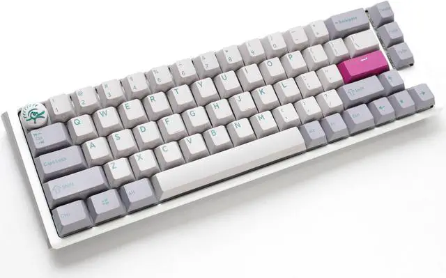 Alt view image 3 of 7 - Ducky ONE 3 RGB Mist - SF - Brown Keyboard