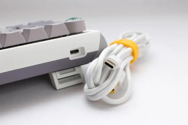 Alt view image 5 of 7 - Ducky ONE 3 RGB Mist - SF - Brown Keyboard