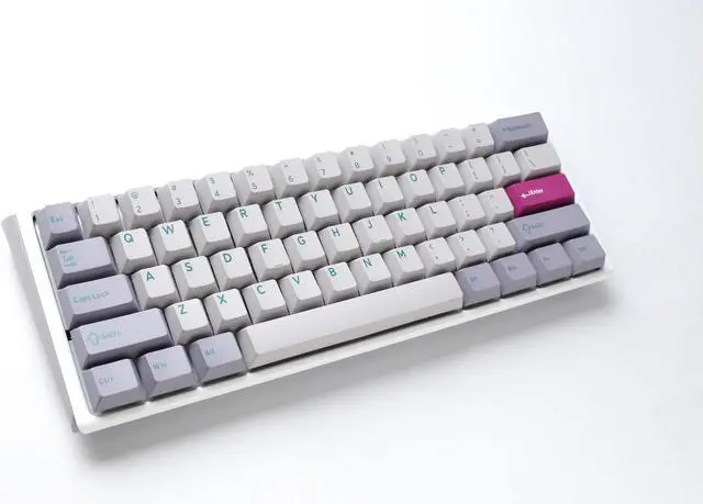 Alt view image 3 of 8 - Ducky ONE 3 RGB Mist - Mini - Silent Red Keyboard