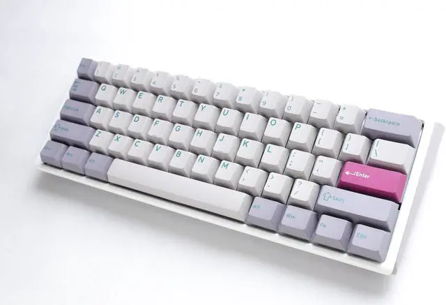 Alt view image 4 of 8 - Ducky ONE 3 RGB Mist - Mini - Silent Red Keyboard