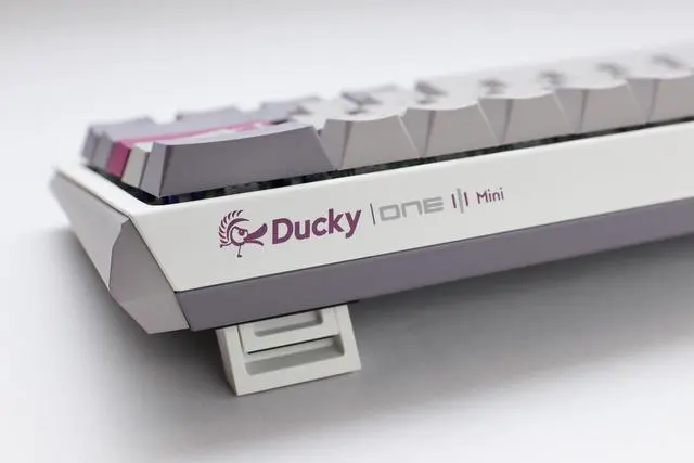 Alt view image 6 of 8 - Ducky ONE 3 RGB Mist - Mini - Silent Red Keyboard
