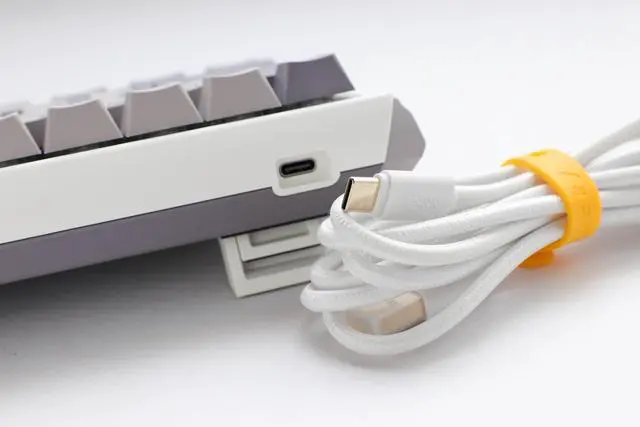 Alt view image 7 of 8 - Ducky ONE 3 RGB Mist - Mini - Silent Red Keyboard