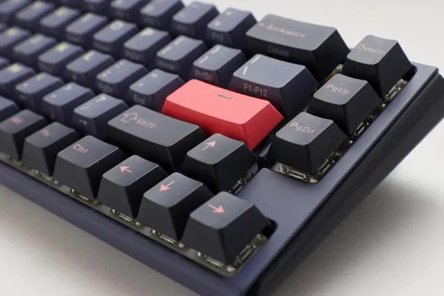 Alt view image 4 of 9 - Ducky ONE 3 RGB Cosmic - SF - Silent Red