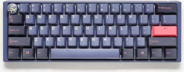 Ducky ONE 3 RGB Cosmic - Mini - Blue