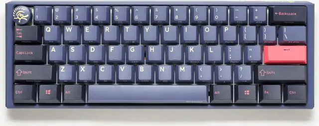Main image of Ducky ONE 3 RGB Cosmic - Mini - Red