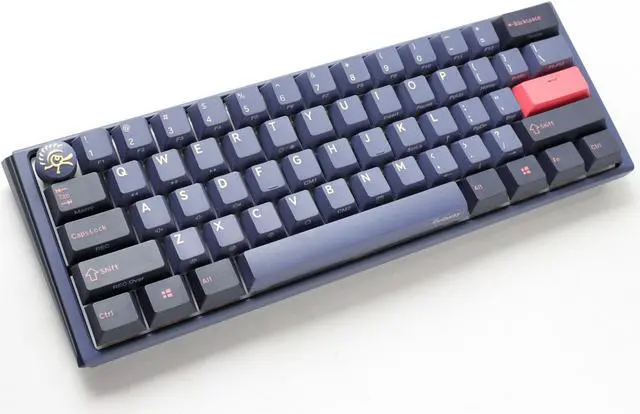 Alt view image 3 of 7 - Ducky ONE 3 RGB Cosmic - Mini - Red