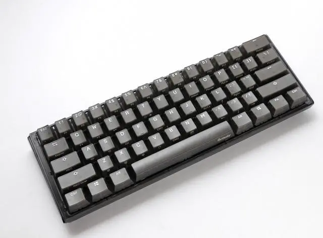 Alt view image 3 of 7 - Ducky ONE 3 Aura RGB Black, 60% Mechanical Keyboard - Mini - Brown Switch (DKON2161ST-BUSPDABAAAC1)