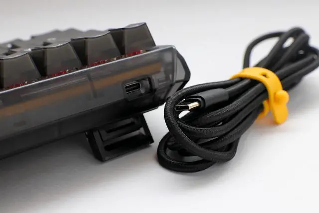 Alt view image 6 of 7 - Ducky ONE 3 Aura RGB Black, 60% Mechanical Keyboard - Mini - Brown Switch (DKON2161ST-BUSPDABAAAC1)