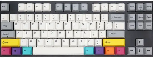 Main image of Varmilo CMYK MA87MO2W/LLK12W Mini USB Wired TKL Keyboard