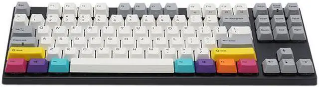 Alt view image 3 of 3 - Varmilo CMYK MA87MO2W/LLK12W Mini USB Wired TKL Keyboard