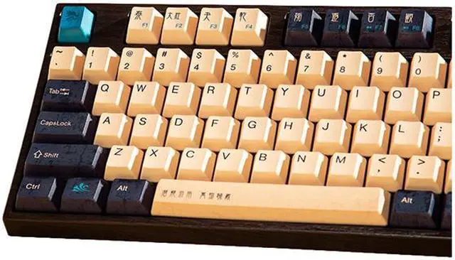 Alt view image 3 of 3 - Varmilo VA104S Dragon, EC Sakura Switch