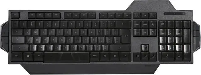 Alt view image 2 of 4 - Speedlink Rapax Gaming Keyboard - Black