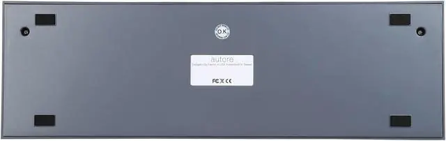 Alt view image 4 of 5 - FEENIX AUT-014 Autore Gaming Keyboard