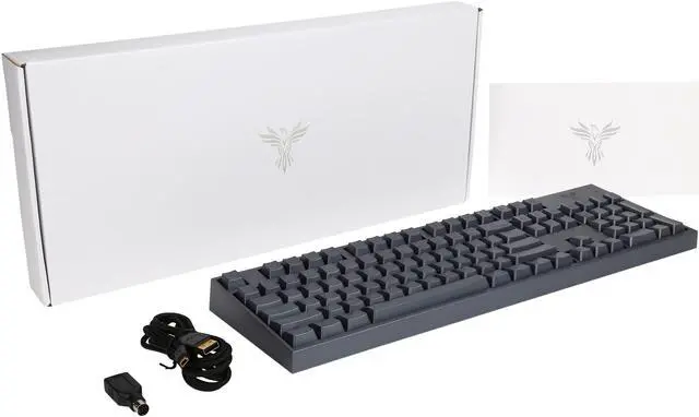 Alt view image 5 of 5 - FEENIX AUT-014 Autore Gaming Keyboard
