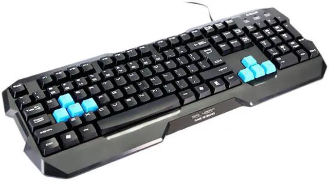 Main image of E-Blue EKM075BK Polygon Keyboard