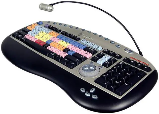 Main image of Bella Pro Series 3.0 Keyboard for Avid Media Composer Model 5203