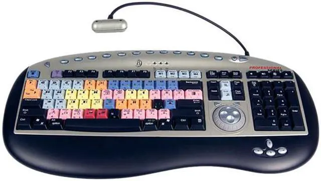 Alt view image 2 of 3 - Bella Pro Series 3.0 Keyboard for Avid Media Composer Model 5203