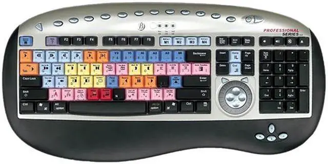 Alt view image 3 of 3 - Bella Pro Series 3.0 Keyboard for Avid Media Composer Model 5203