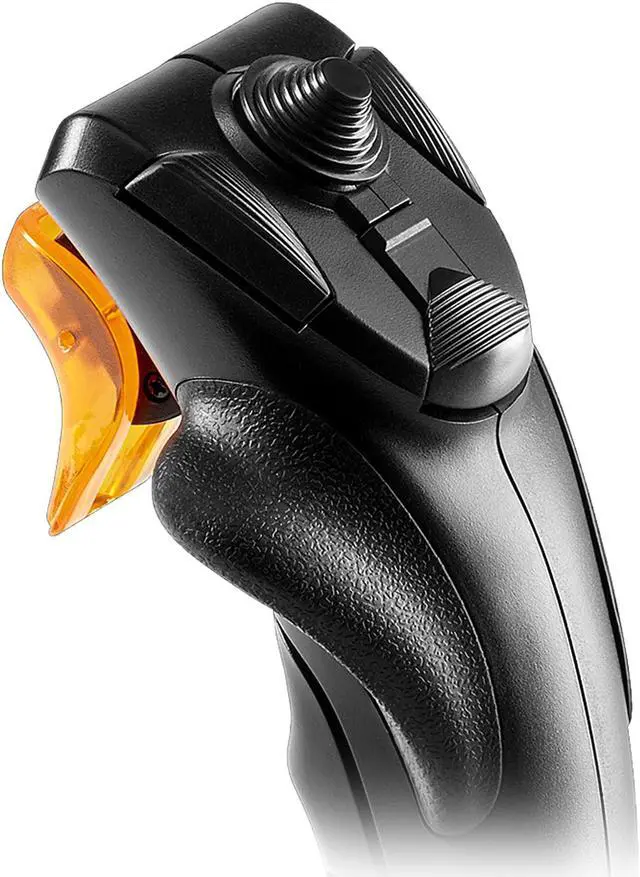 Alt view image 2 of 6 - Thrustmaster T.16000M FCS (Flight Control System) Space Sim Duo for PC,  VR