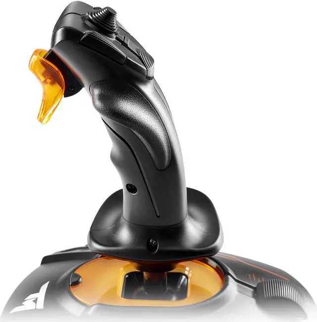 Alt view image 3 of 6 - Thrustmaster T.16000M FCS (Flight Control System) Space Sim Duo for PC,  VR