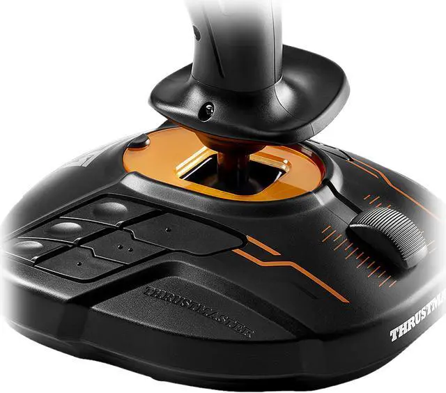 Alt view image 4 of 6 - Thrustmaster T.16000M FCS (Flight Control System) Space Sim Duo for PC,  VR