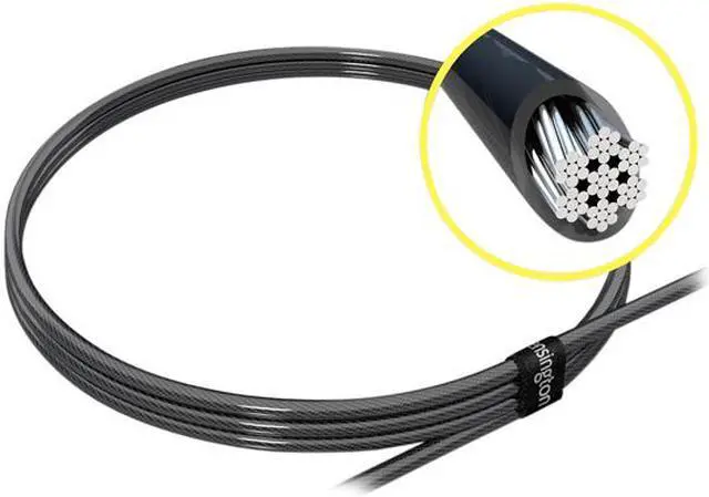 Alt view image 4 of 8 - Kensington N17 Keyed Laptop Lock For Dell Devices