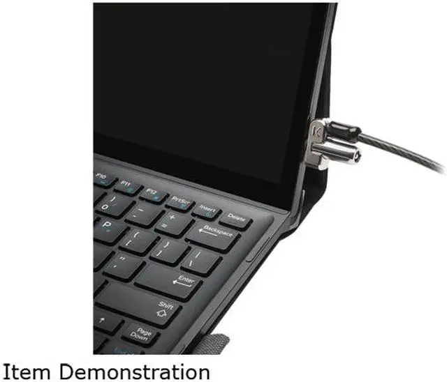 Alt view image 6 of 8 - Kensington N17 Keyed Laptop Lock For Dell Devices