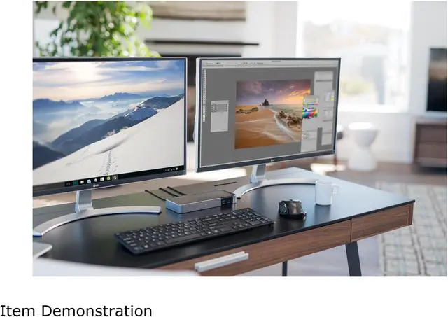 Alt view image 8 of 8 - Kensington SD5200T Thunderbolt 3 Docking Station – 85W PD (Power Delivery) - Dual Monitor 4k for Mac and PC (K38300NA)