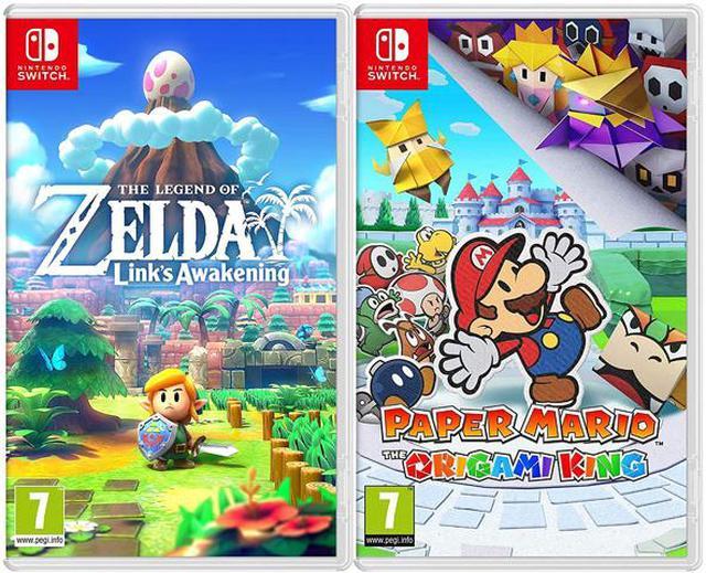 Nintendo The Legend of Zelda: Links Awakening Bundle with Paper