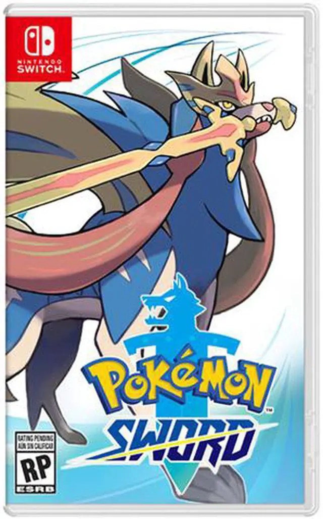 Alt view image 2 of 4 - Nintendo Pokemon Sword Bundle with Pokemon Shield