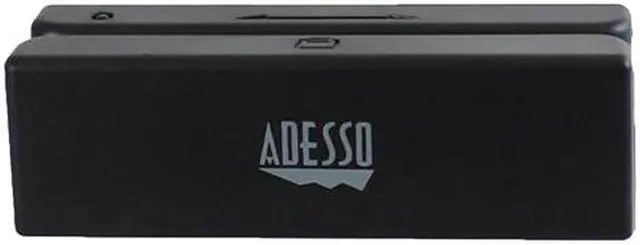 Alt view image 2 of 4 - Adesso MSR-100 Magnetic Stripe Card Reader