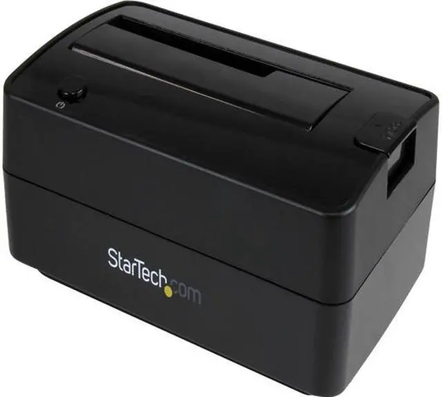 Main image of STARTECH.COM SDOCKU313E 1BAY USB 3.1 GEN 2 /ESATA DOCK