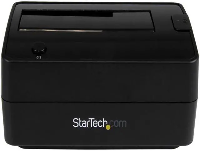 Alt view image 2 of 8 - STARTECH.COM SDOCKU313E 1BAY USB 3.1 GEN 2 /ESATA DOCK