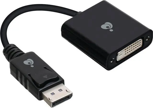 Main image of IOGEAR Active DisplayPort to DVI Adapter - 4K 30Hz - DisplayPort/DVI for Video Device, Projector, Notebook, Graphics Card, Monitor, HDTV - 1 Pack - 1 x DisplayPort Male Digital Video - 1 x DVI Female