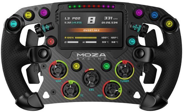 FSR2 Formula Wheel - MOZA Racing | Global