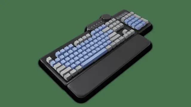 Alt view image 5 of 14 - MOUNTAIN Mineral PBT Keycap set - US-ANSI + ISO addon - PBT Double-Shot - OEM Profile - 113 Keys (Dolomite B)