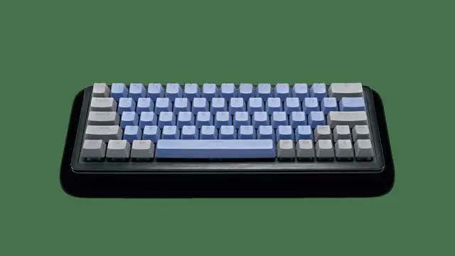 Alt view image 9 of 14 - MOUNTAIN Mineral PBT Keycap set - US-ANSI + ISO addon - PBT Double-Shot - OEM Profile - 113 Keys (Dolomite B)