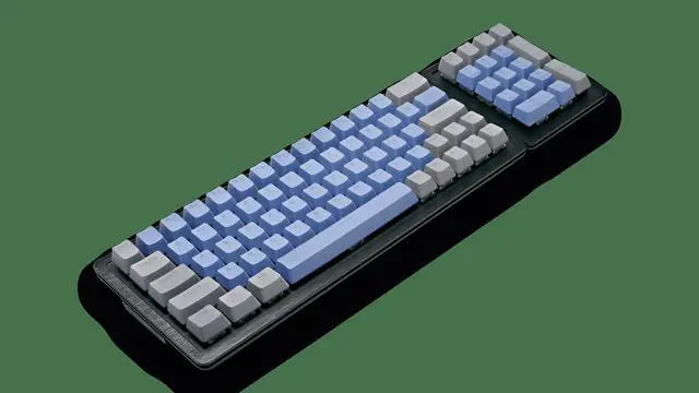 Alt view image 11 of 14 - MOUNTAIN Mineral PBT Keycap set - US-ANSI + ISO addon - PBT Double-Shot - OEM Profile - 113 Keys (Dolomite B)