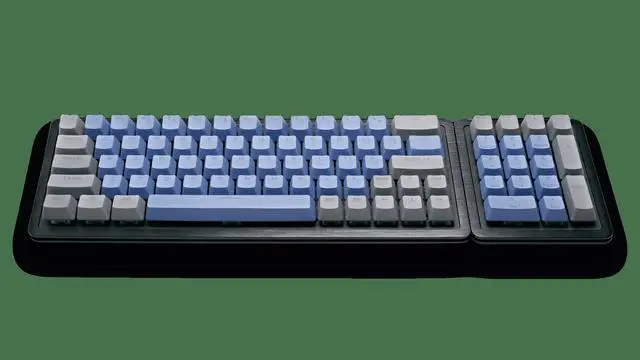 Alt view image 13 of 14 - MOUNTAIN Mineral PBT Keycap set - US-ANSI + ISO addon - PBT Double-Shot - OEM Profile - 113 Keys (Dolomite B)